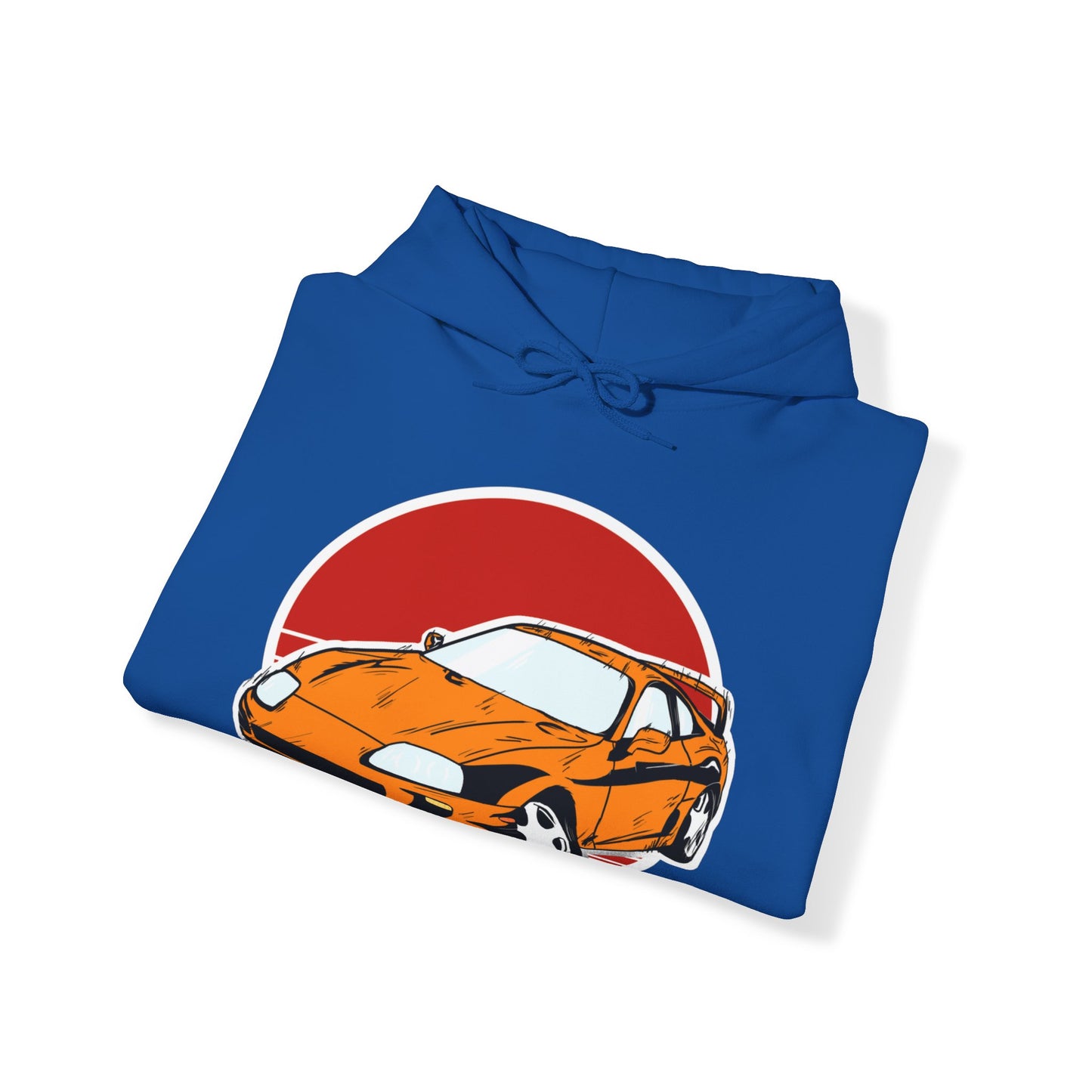 Toyota Supra Hooded Sweatshirt