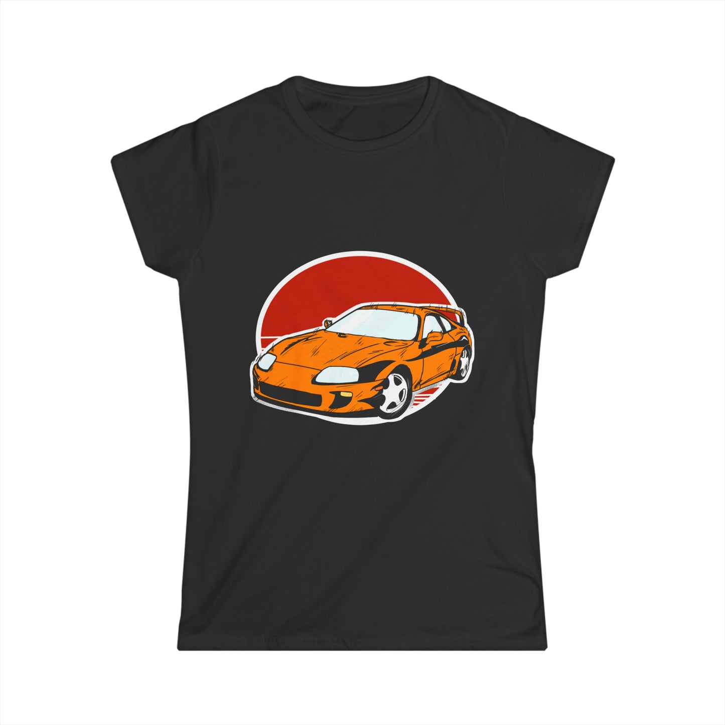 Toyota Supra Women's Softstyle Tee