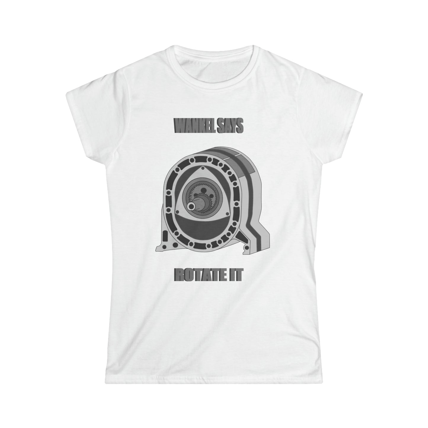 Rotate it Women's Softstyle Tee