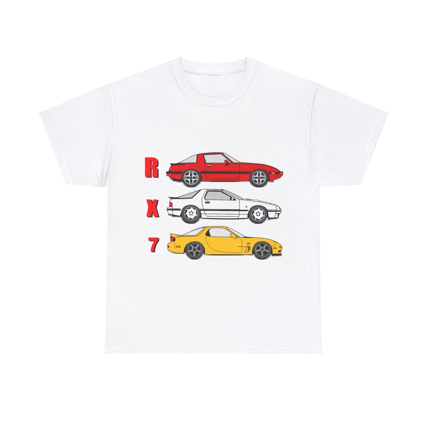 Mazda RX-7 Tee