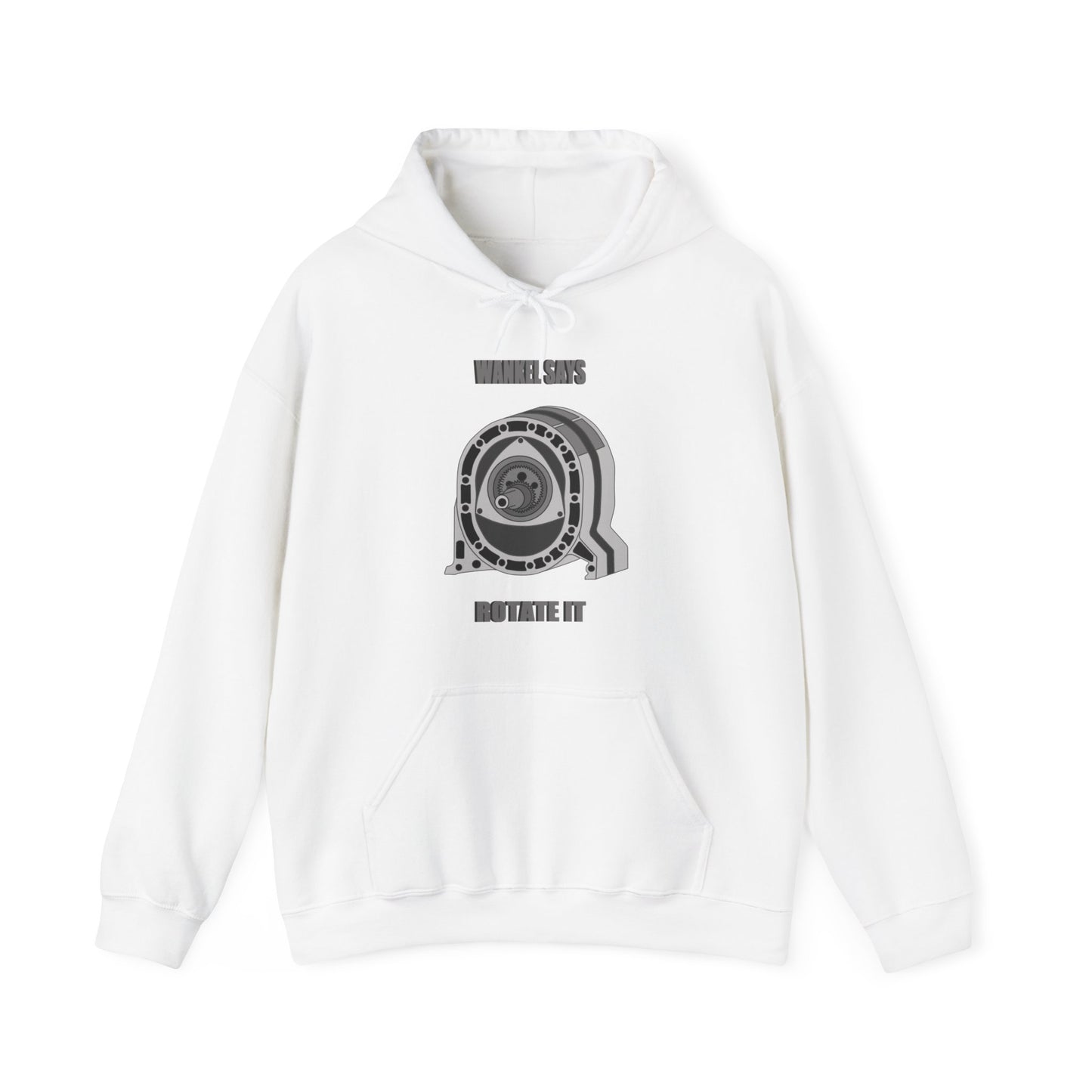 Rotate It Hoodie Hooded Sweatshirt