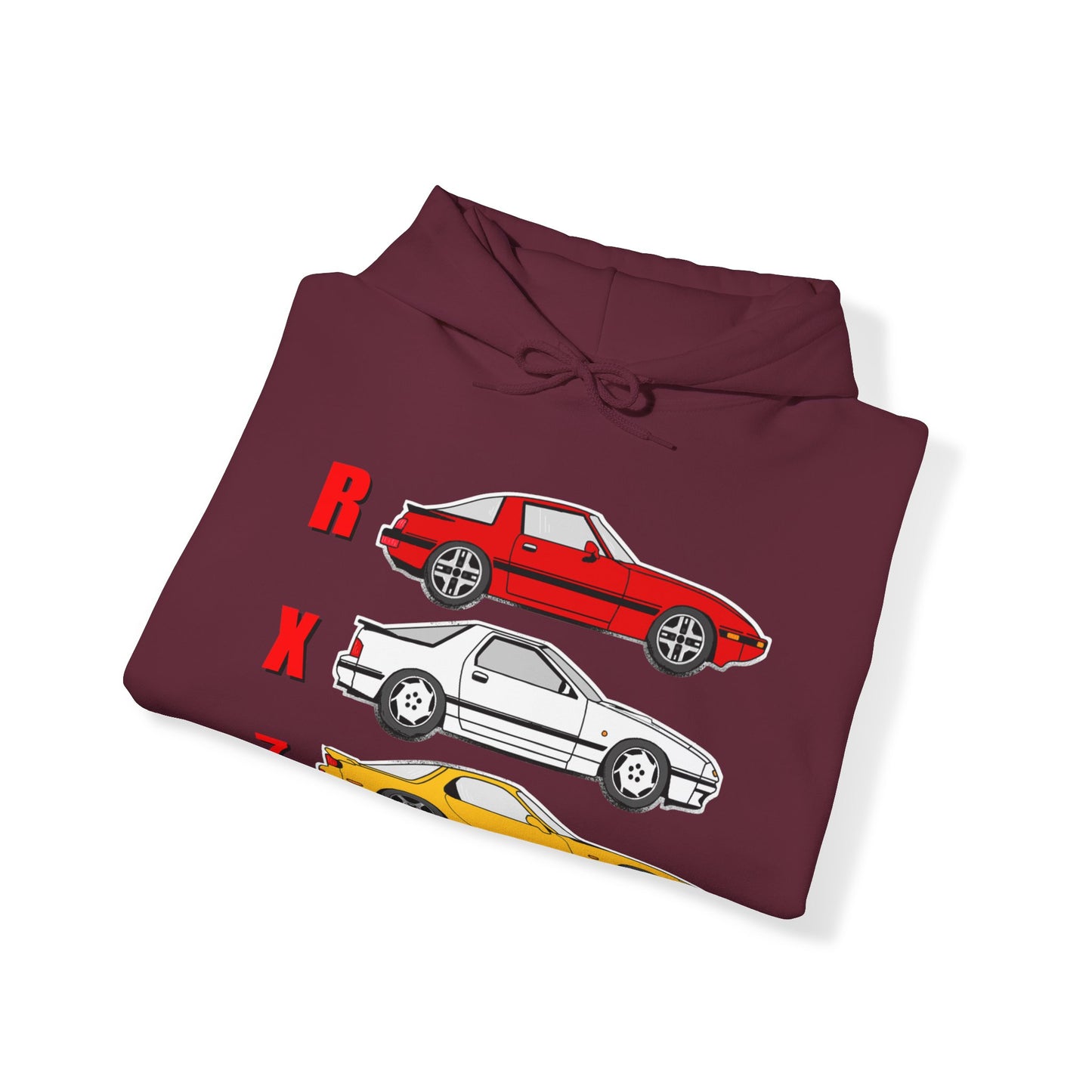 Mazda RX-7 Hooded Sweatshirt