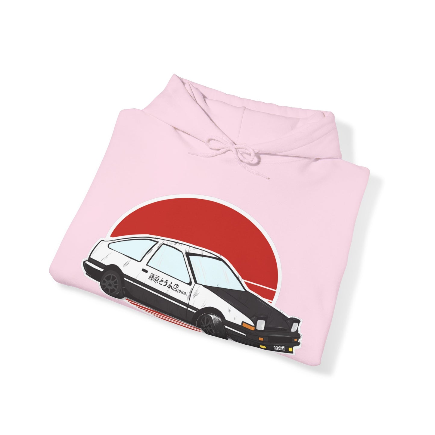 Toyota AE86 Hooded Sweatshirt