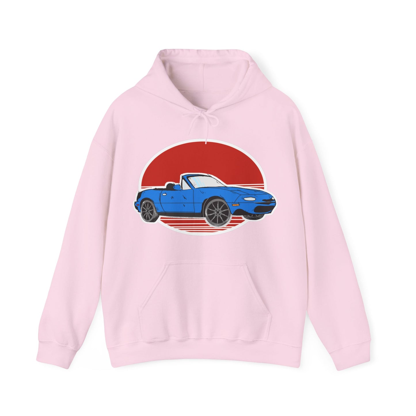 Mazda MX-5 Miata Hooded Sweatshirt