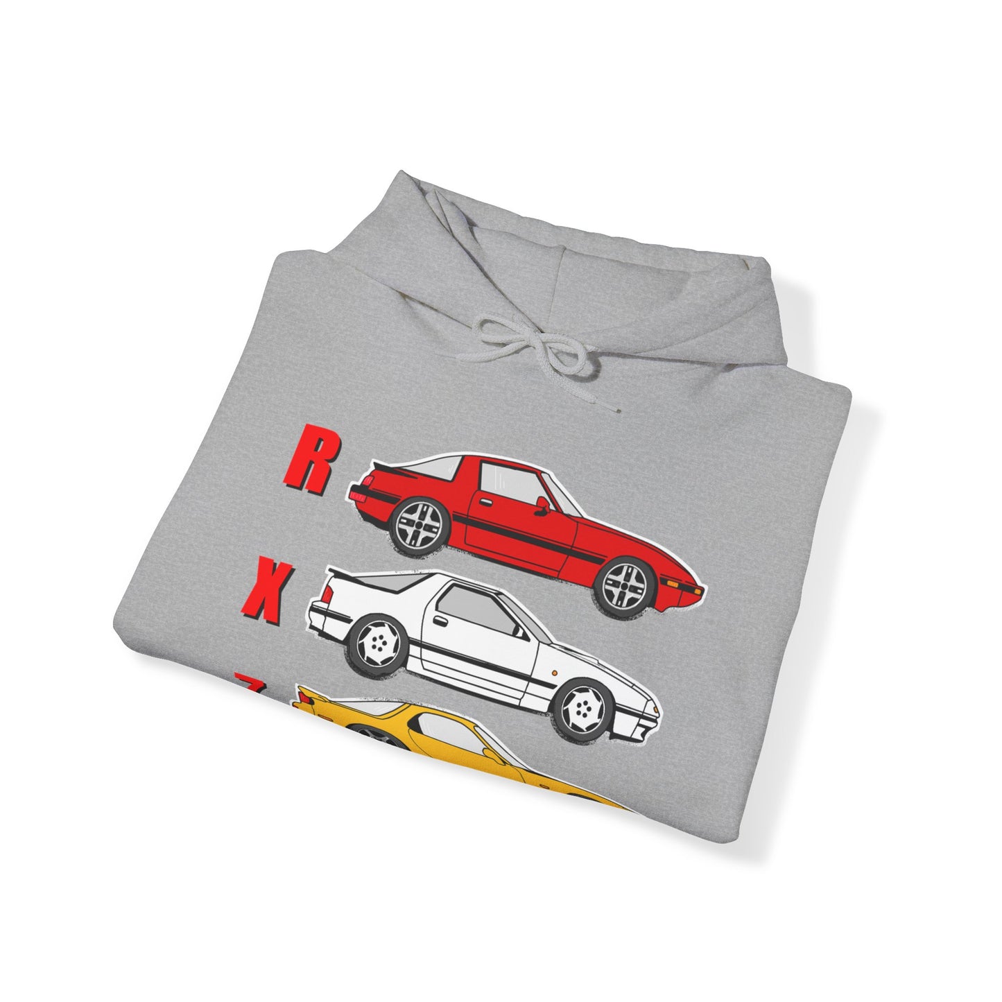 Mazda RX-7 Hooded Sweatshirt