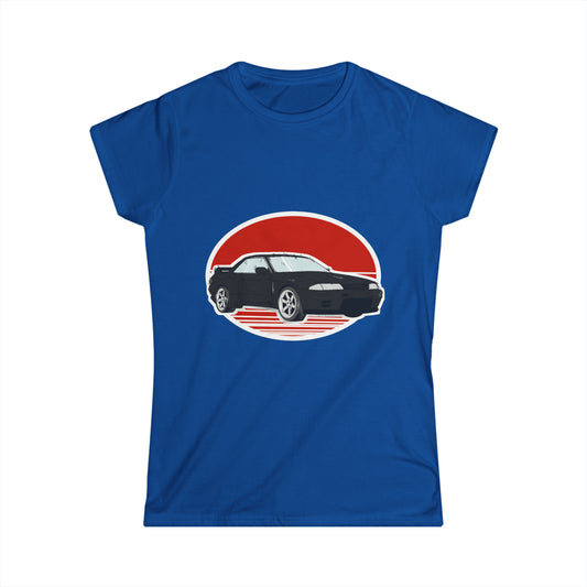 Nissan skyline GTR R32 Women's Softstyle Tee