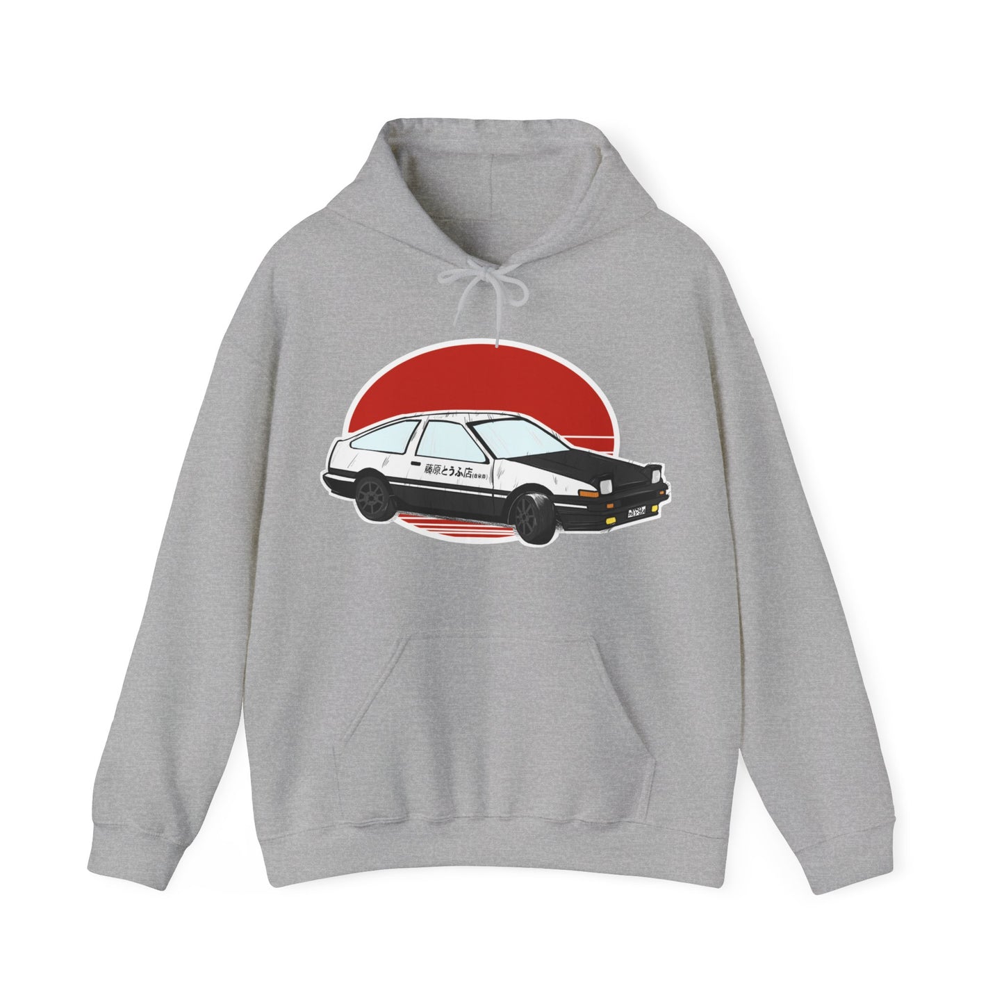 Toyota AE86 Hooded Sweatshirt