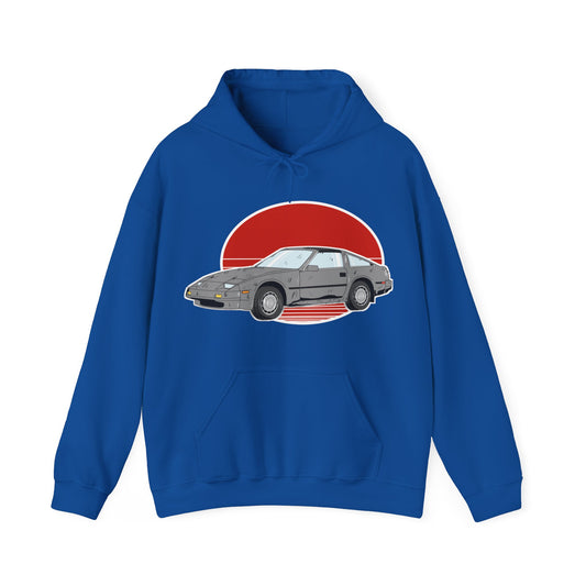 Nissan 300ZX Hooded Sweatshirt