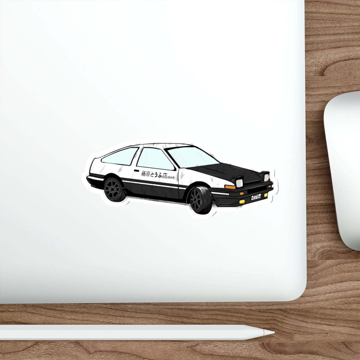 Toyota AE86 sticker