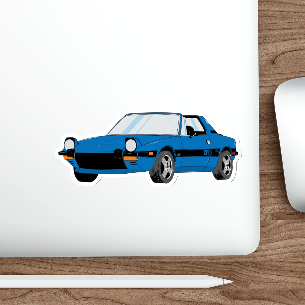 FIAT X1/9 Sticker