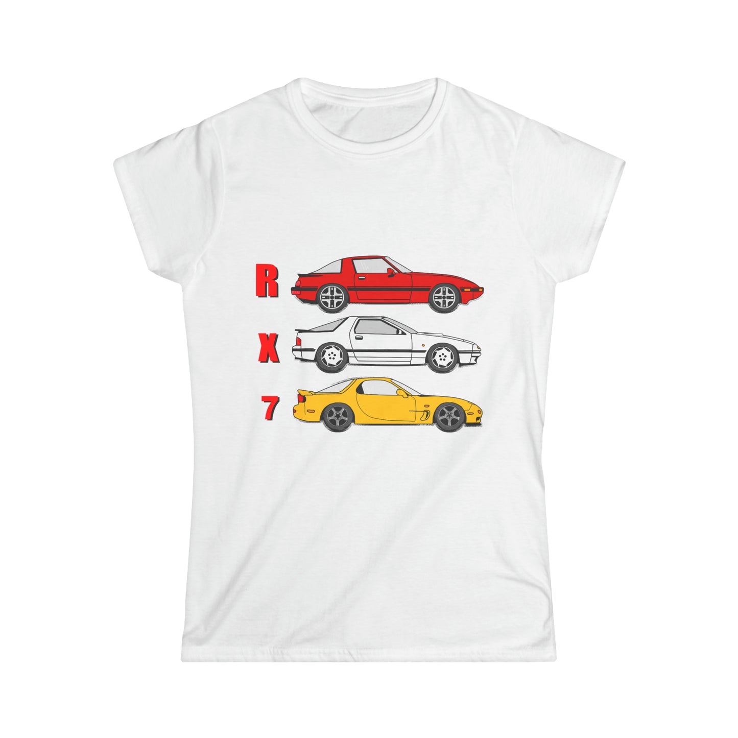 Mazda RX-7 Women's Softstyle Tee