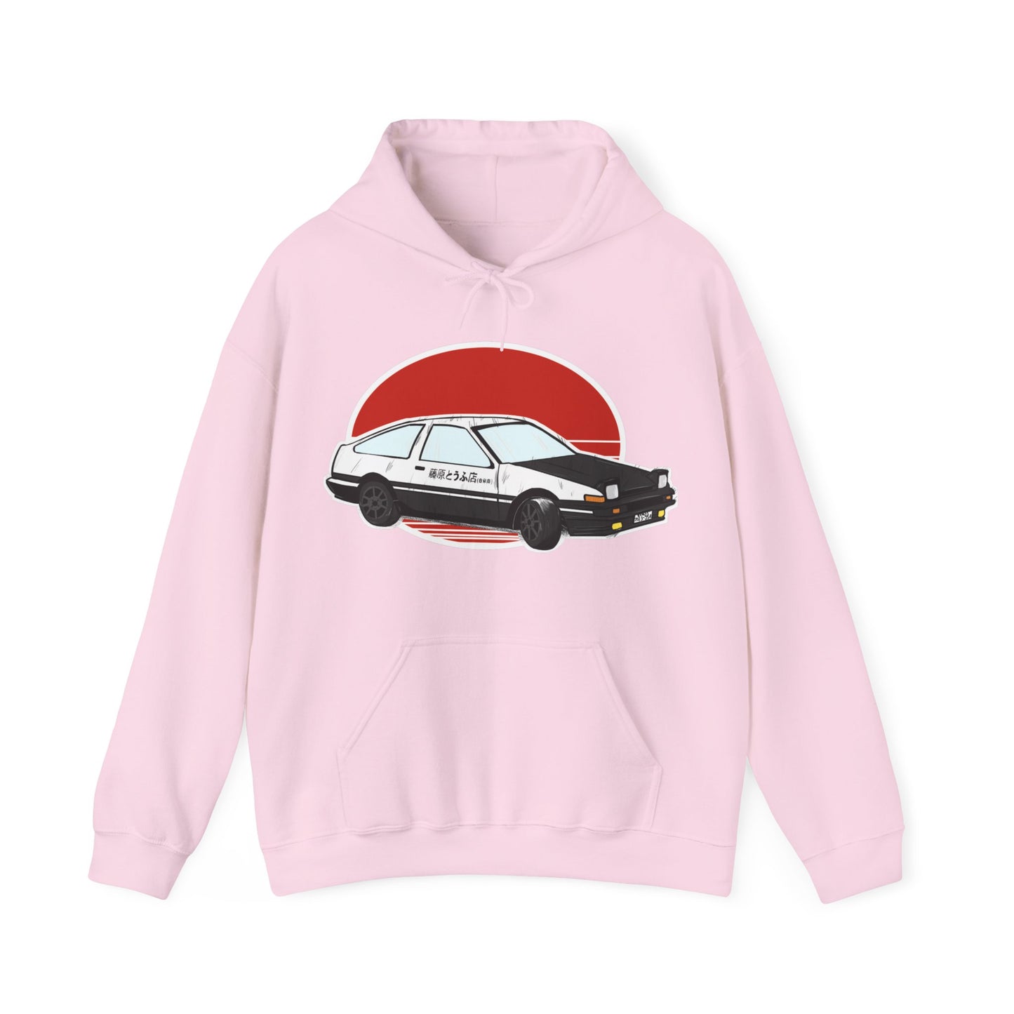 Toyota AE86 Hooded Sweatshirt