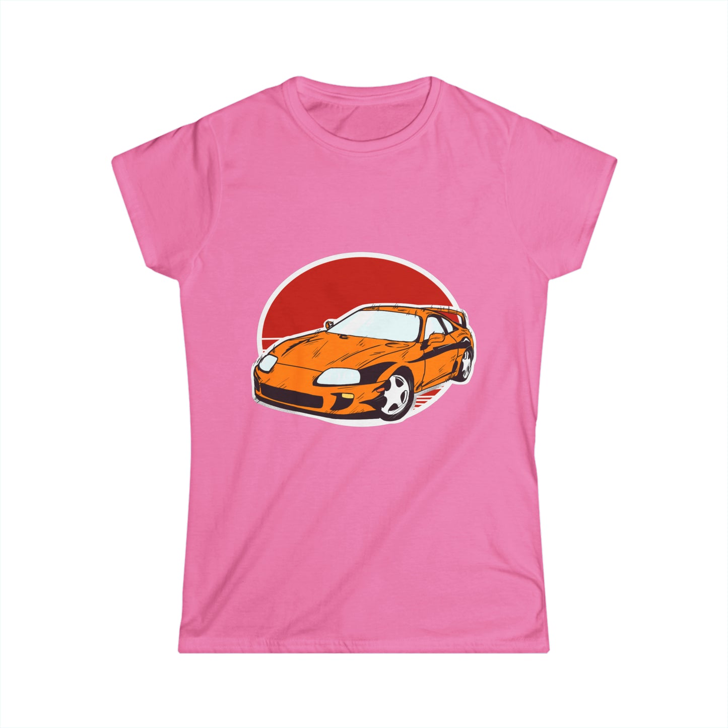 Toyota Supra Women's Softstyle Tee