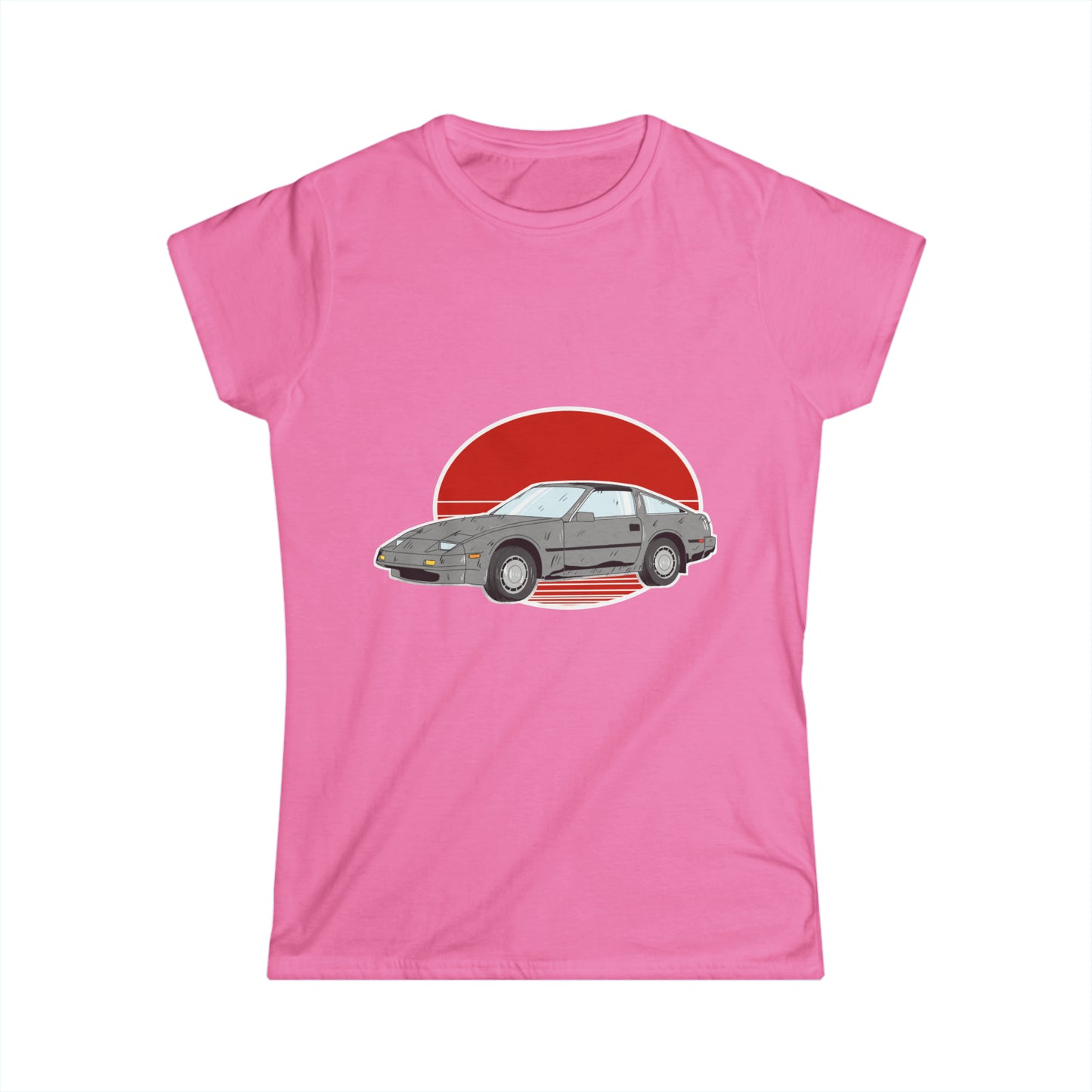 Nissan 300ZX Women's Softstyle Tee