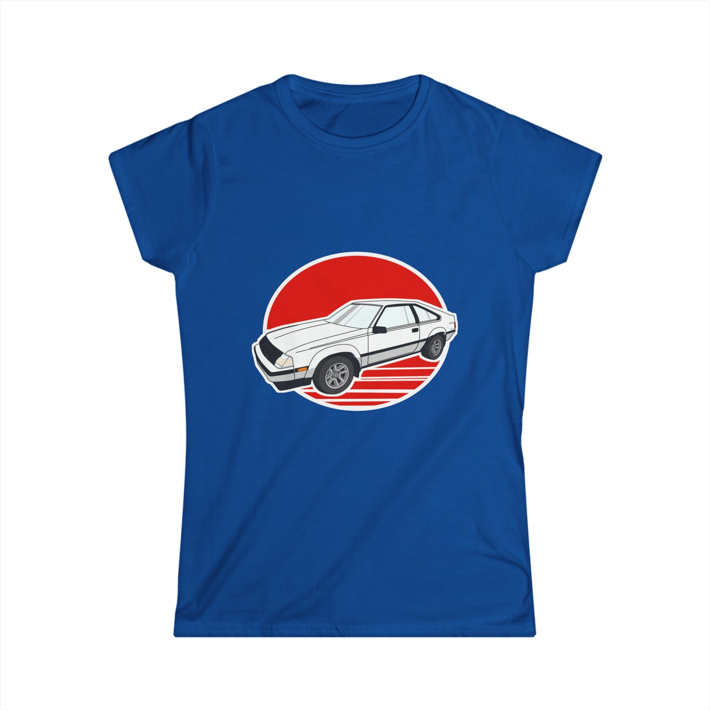 Toyota Celica Women's Softstyle Tee