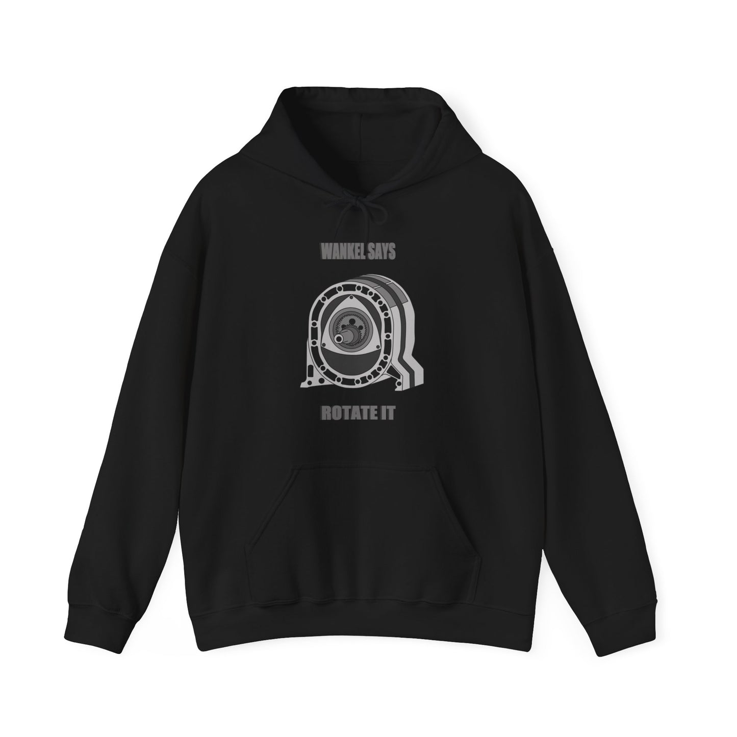 Rotate It Hoodie Hooded Sweatshirt