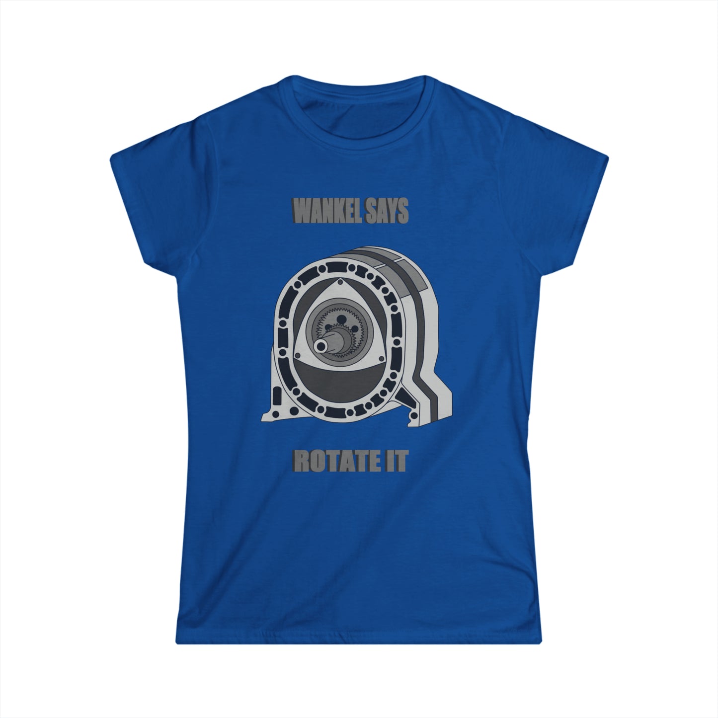 Rotate it Women's Softstyle Tee