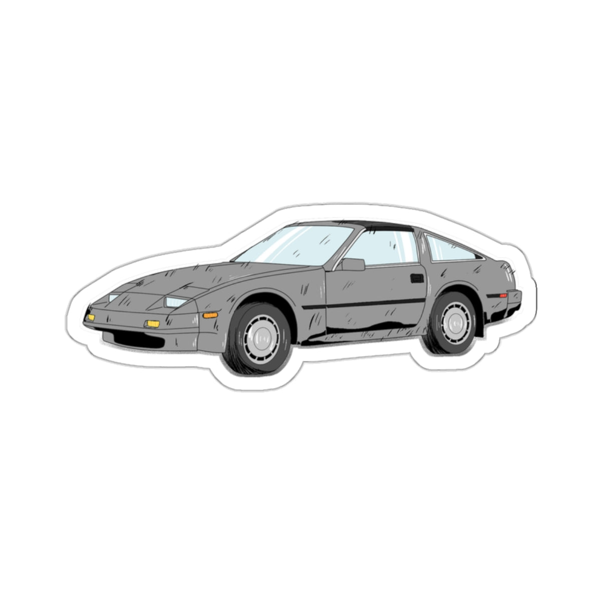 Nissan 300ZX Sticker