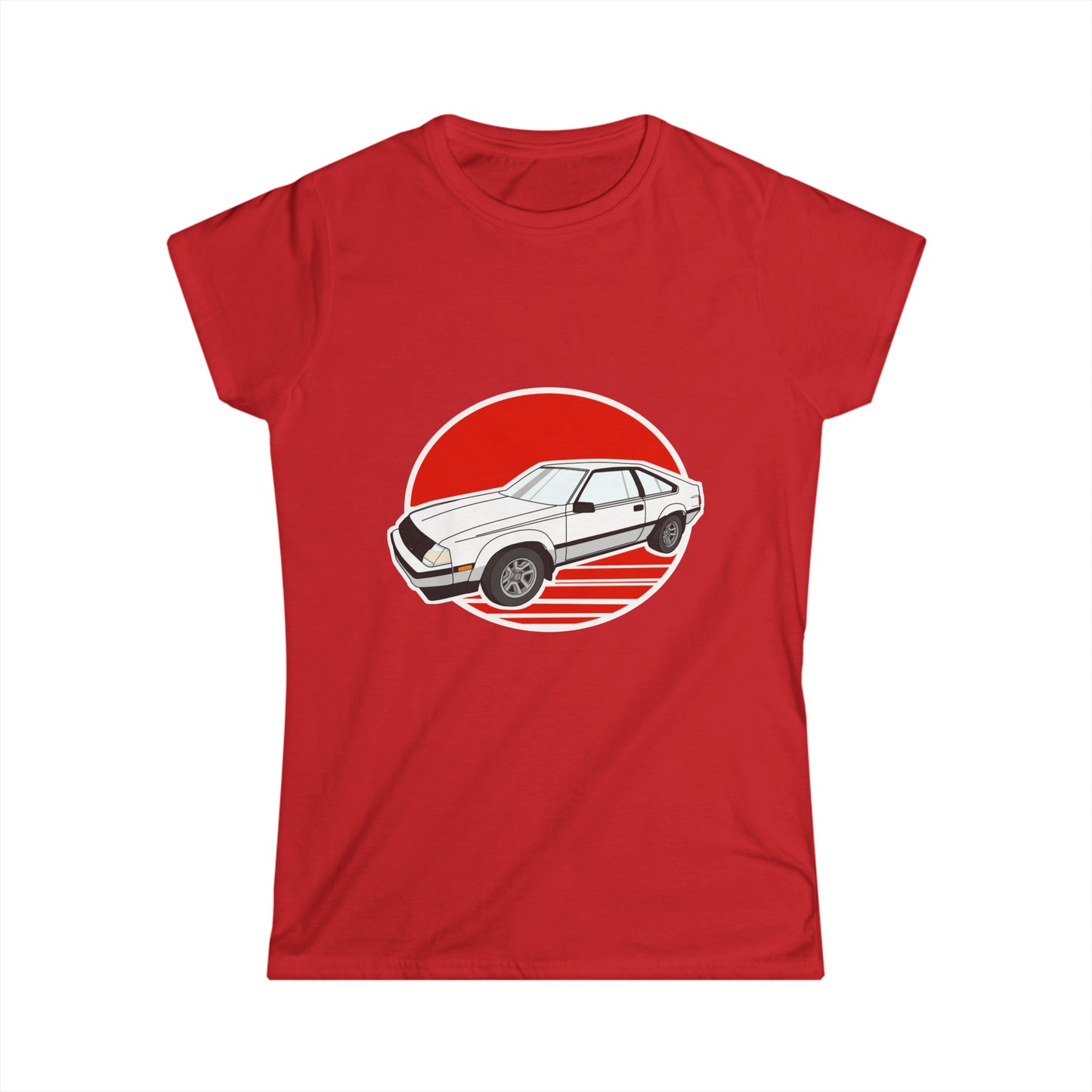 Toyota Celica Women's Softstyle Tee