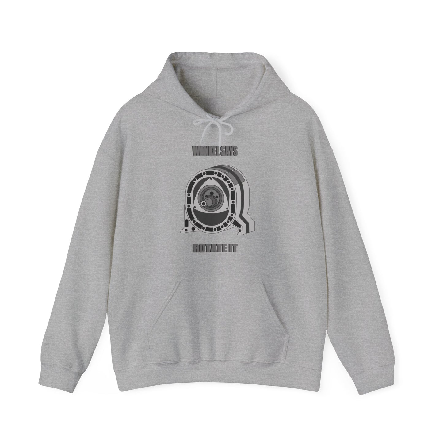 Rotate It Hoodie Hooded Sweatshirt