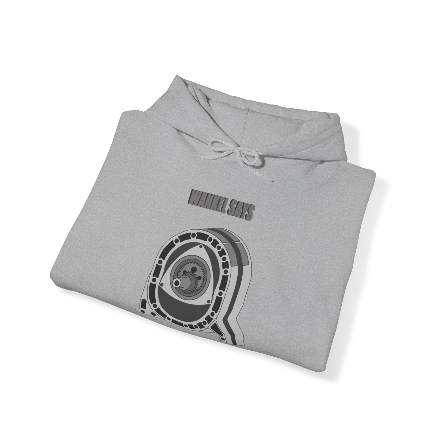 Rotate It Hoodie Hooded Sweatshirt