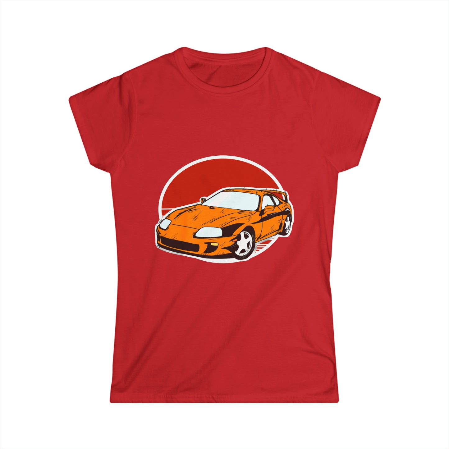 Toyota Supra Women's Softstyle Tee