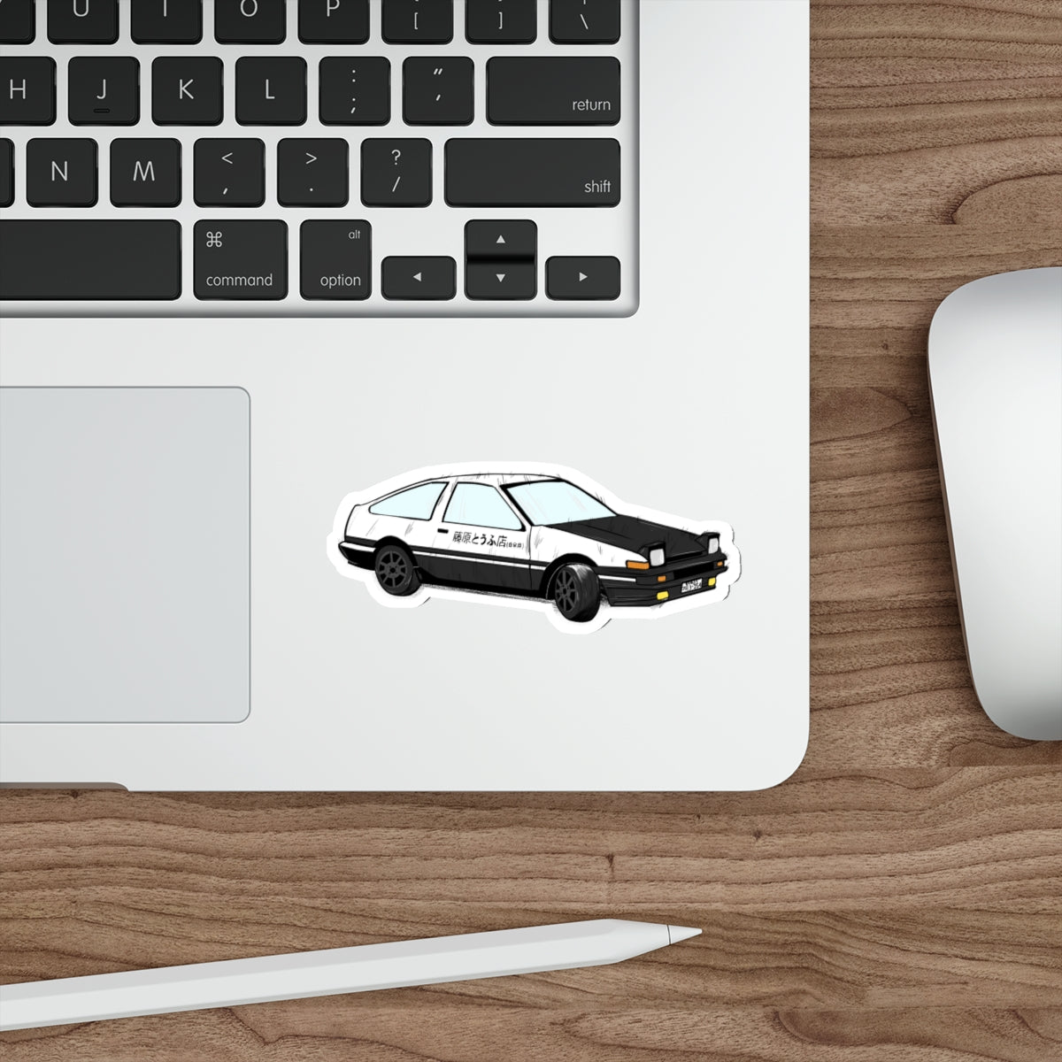 Toyota AE86 sticker