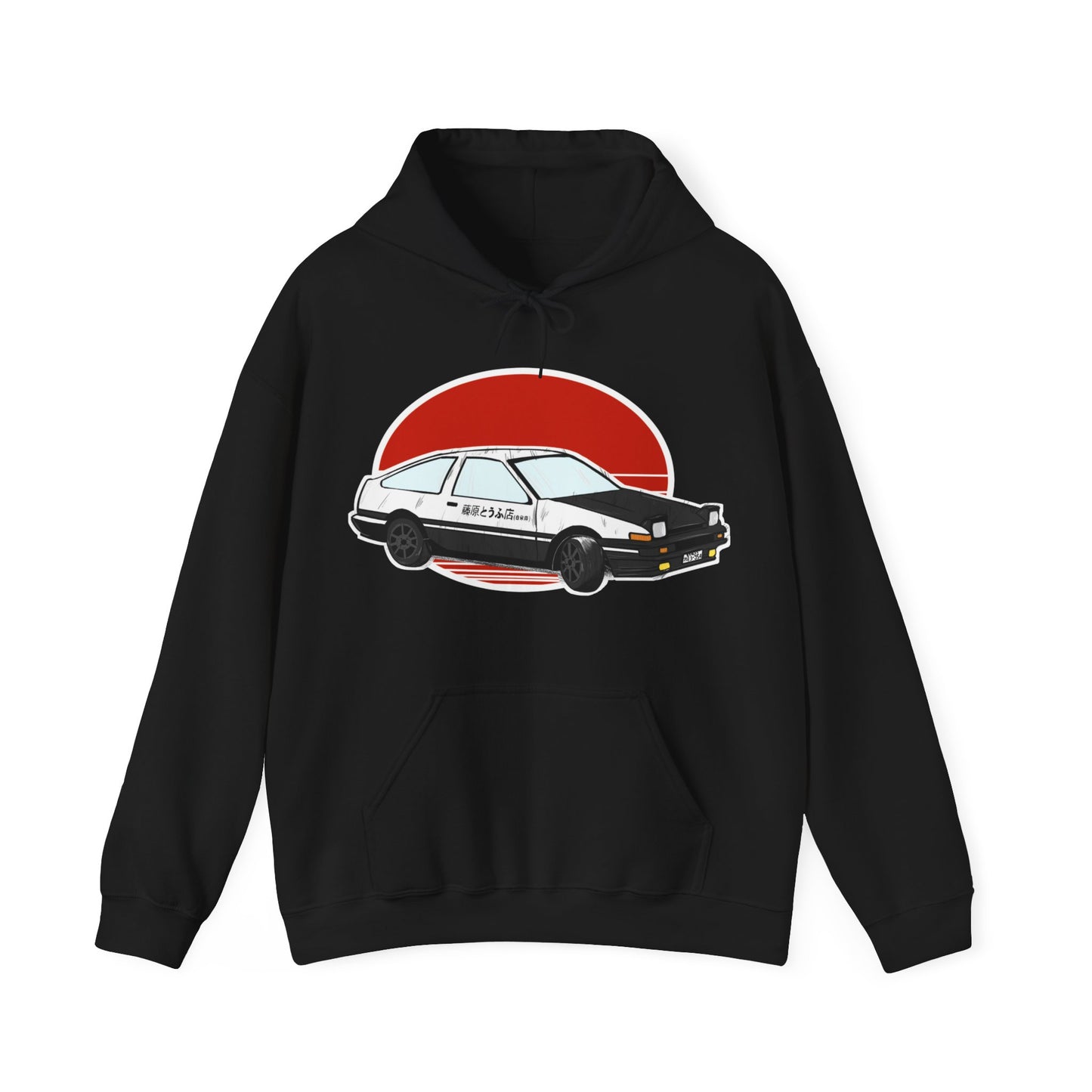 Toyota AE86 Hooded Sweatshirt