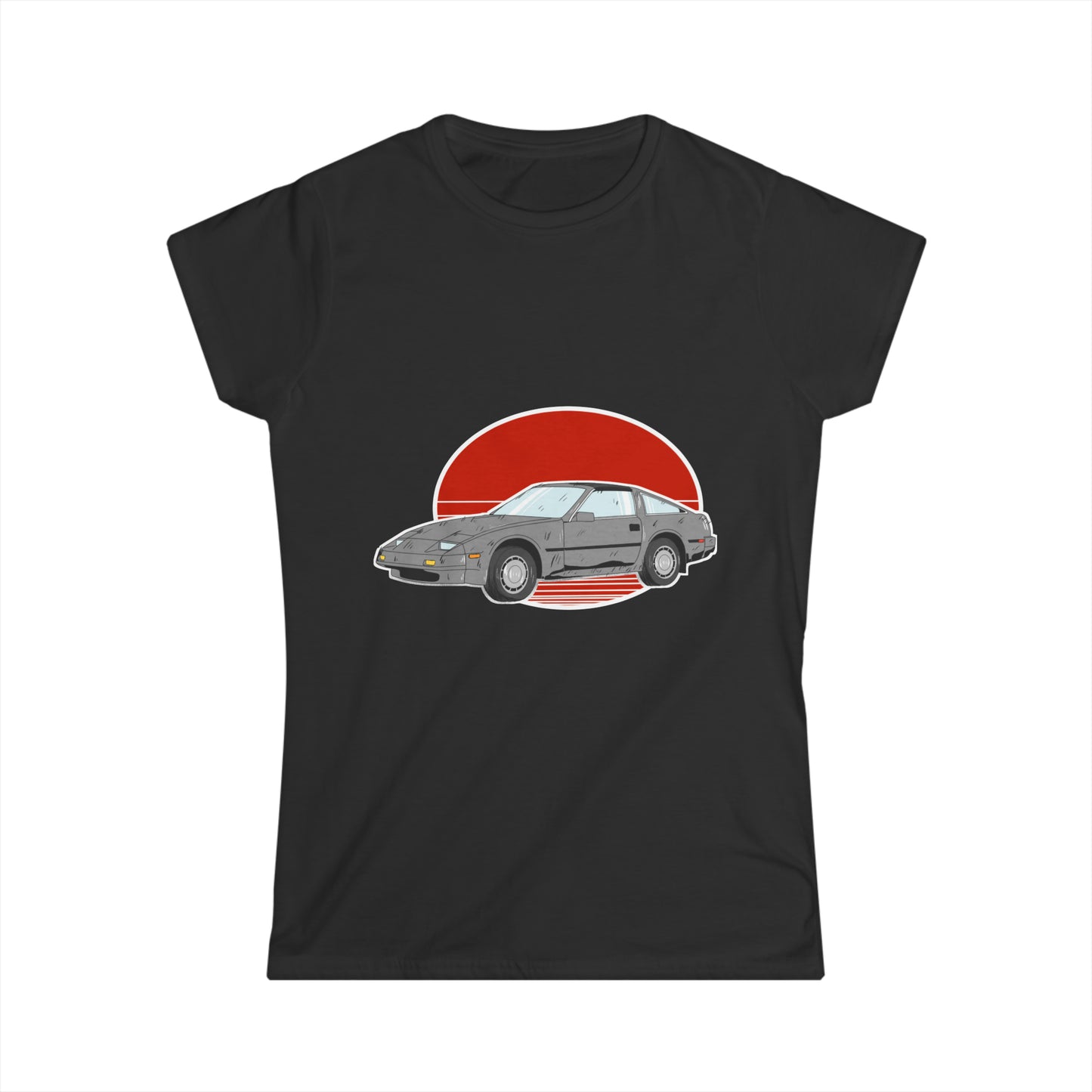 Nissan 300ZX Women's Softstyle Tee