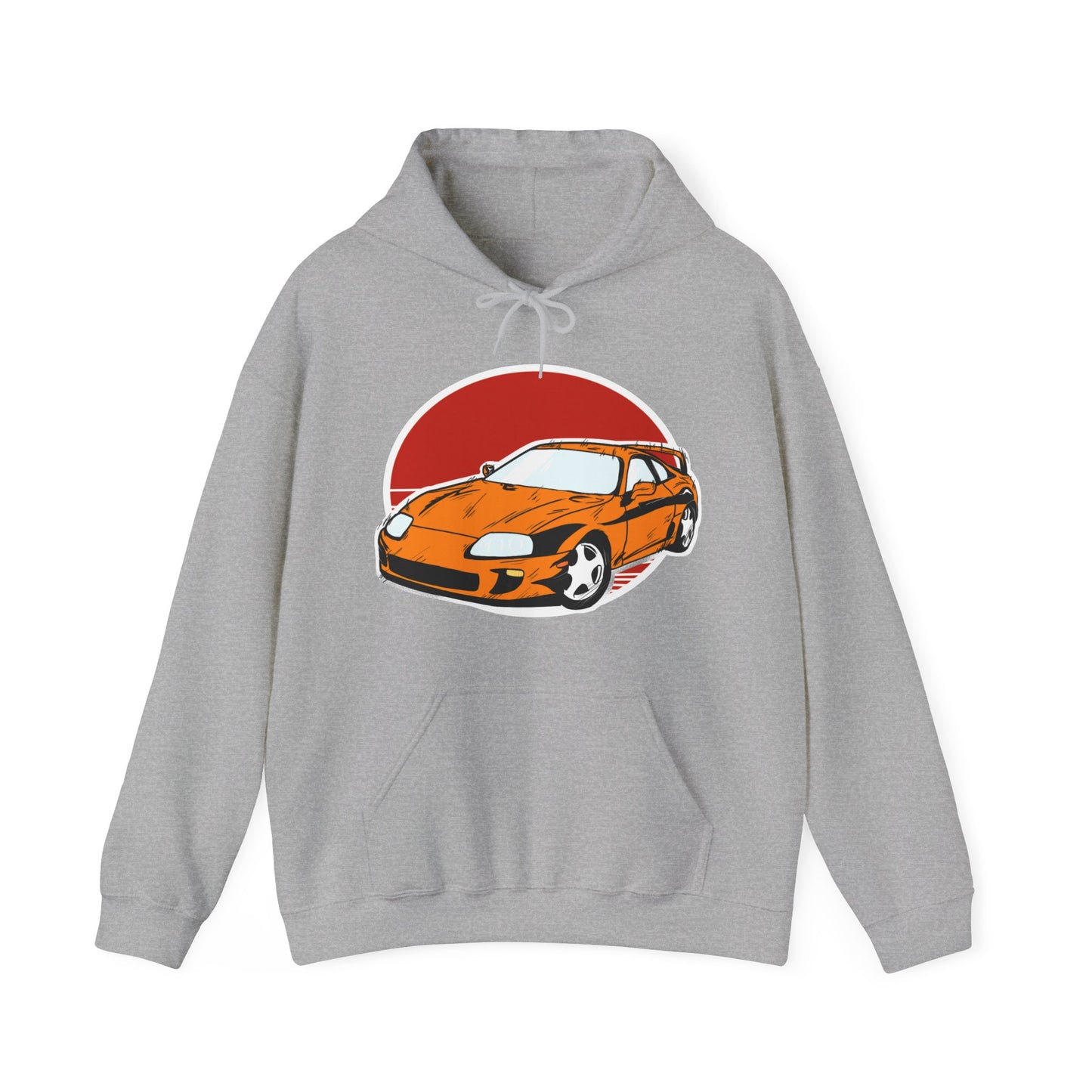 Toyota Supra Hooded Sweatshirt