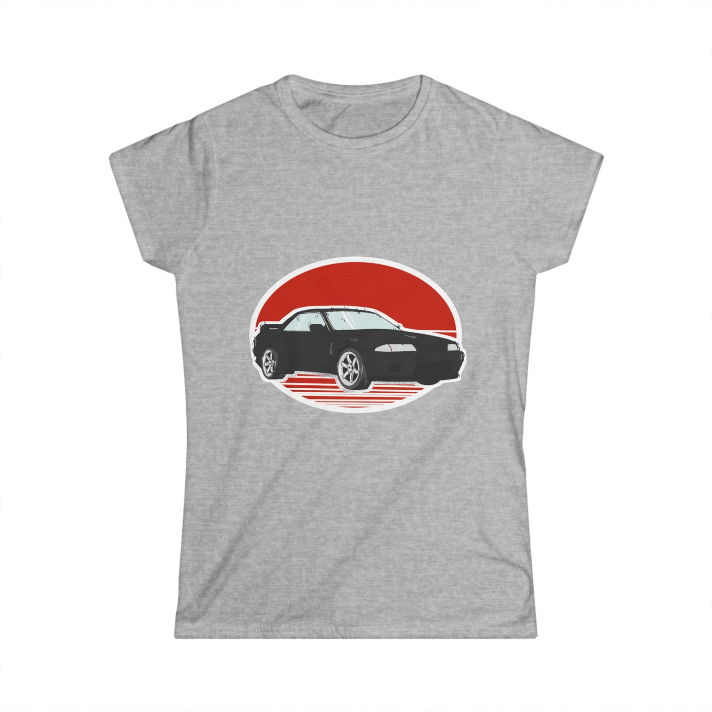 Nissan skyline GTR R32 Women's Softstyle Tee