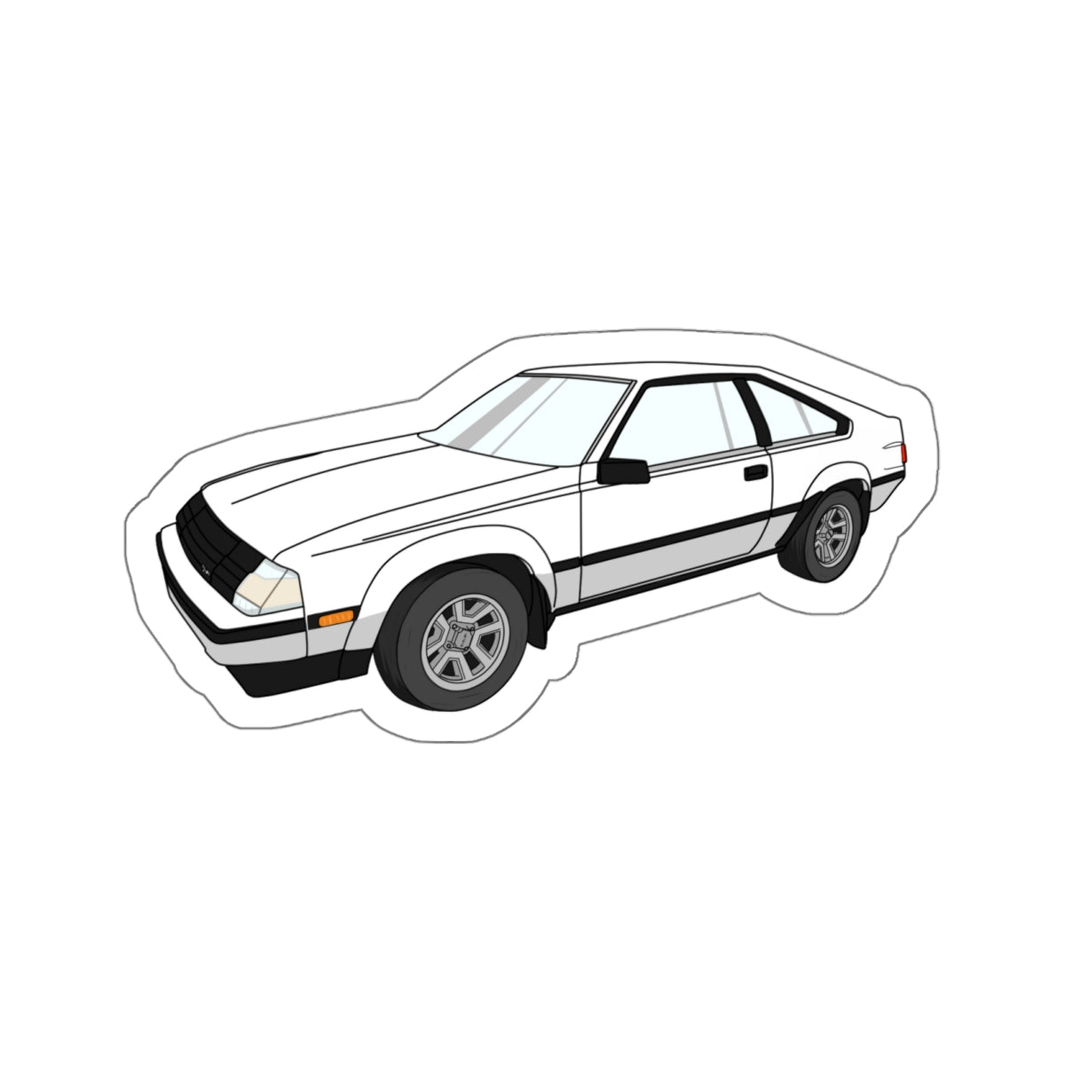 Toyota Celica sticker