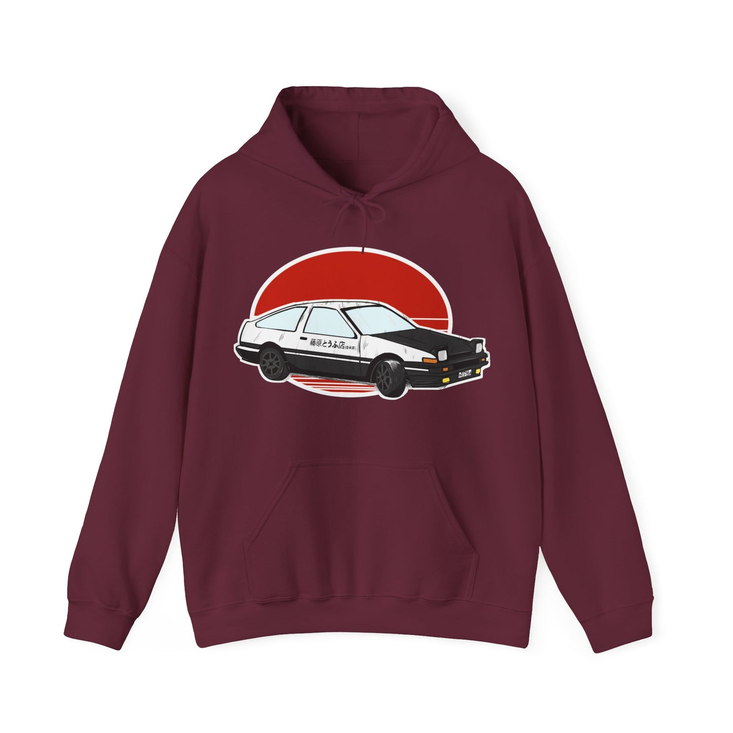 Toyota AE86 Hooded Sweatshirt