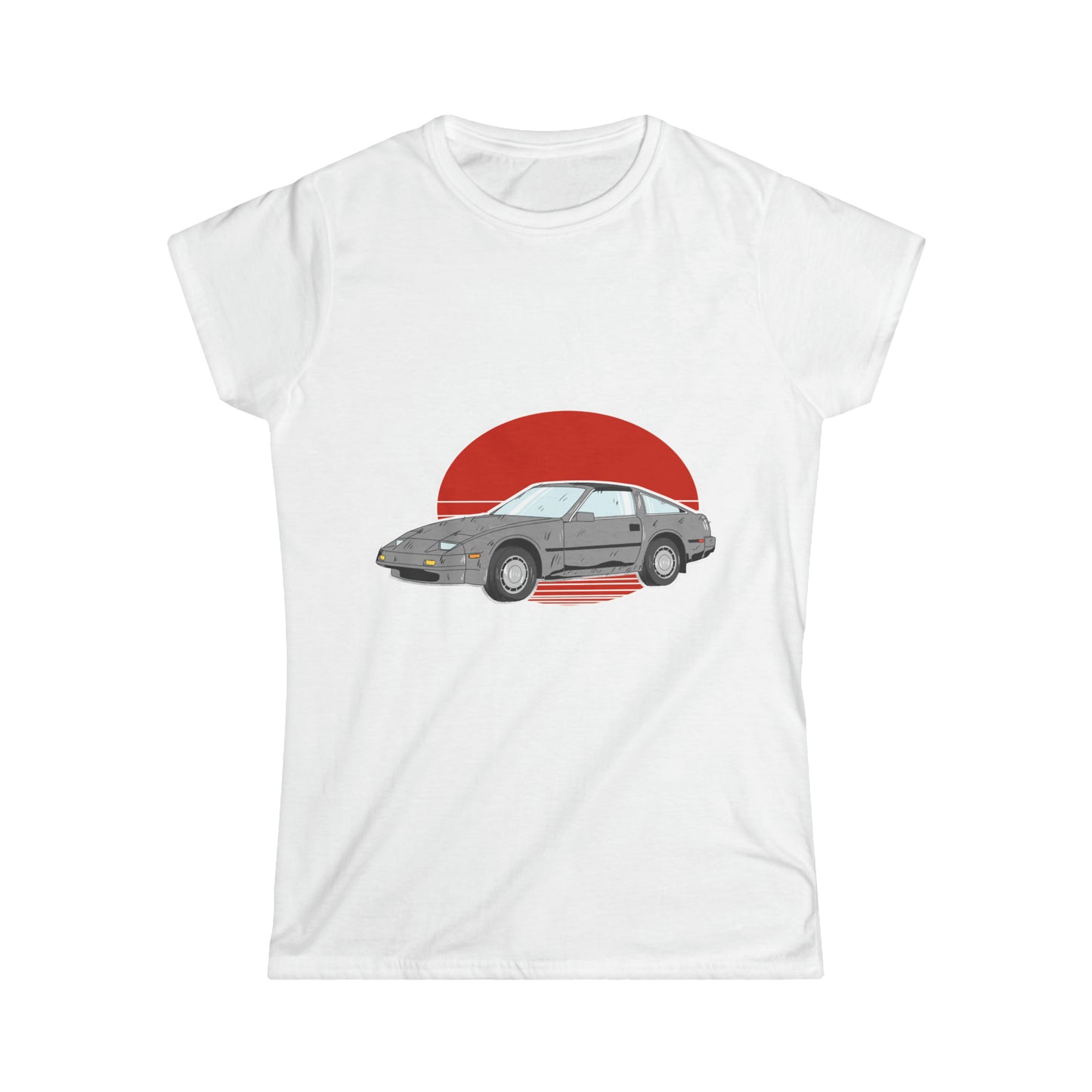 Nissan 300ZX Women's Softstyle Tee