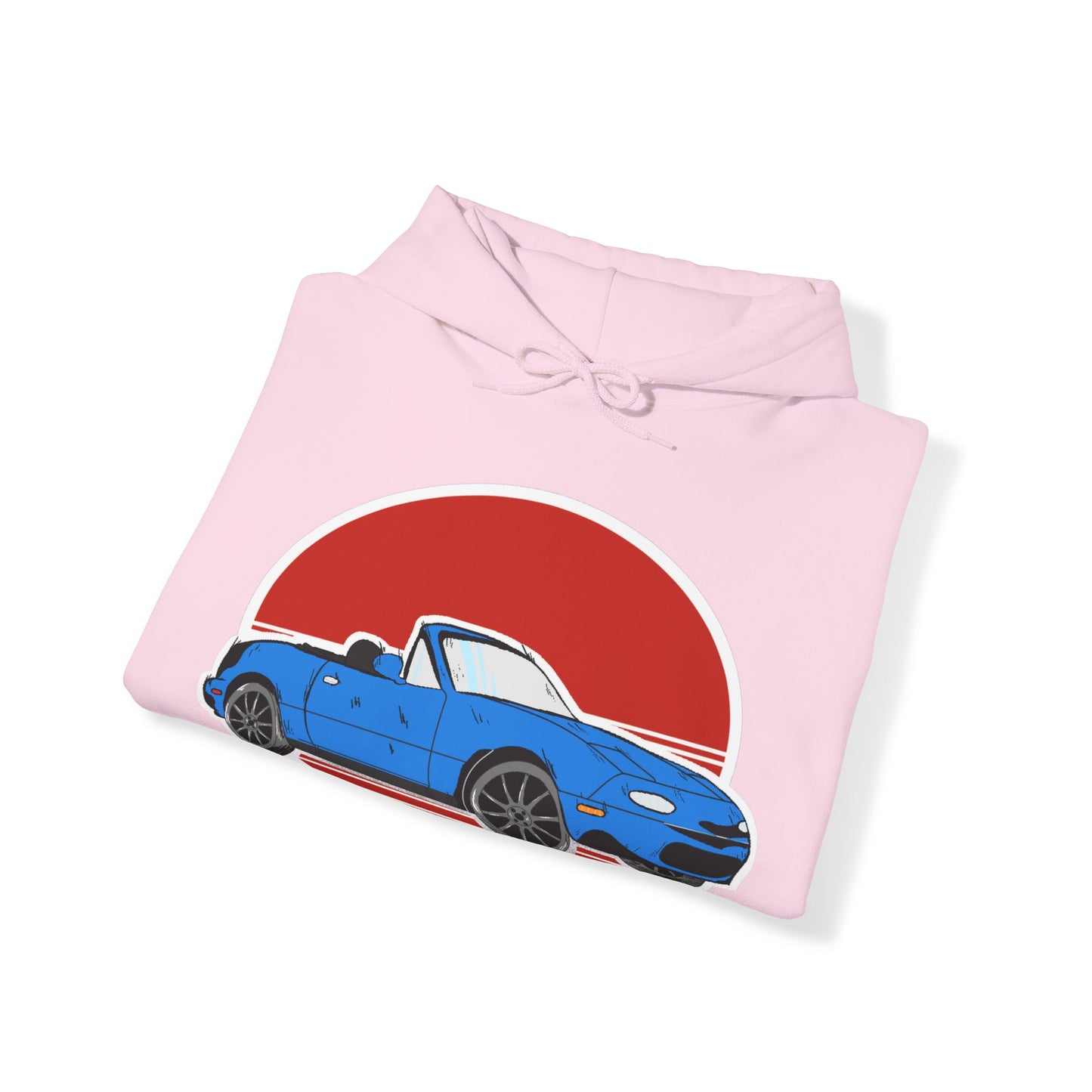 Mazda MX-5 Miata Hooded Sweatshirt