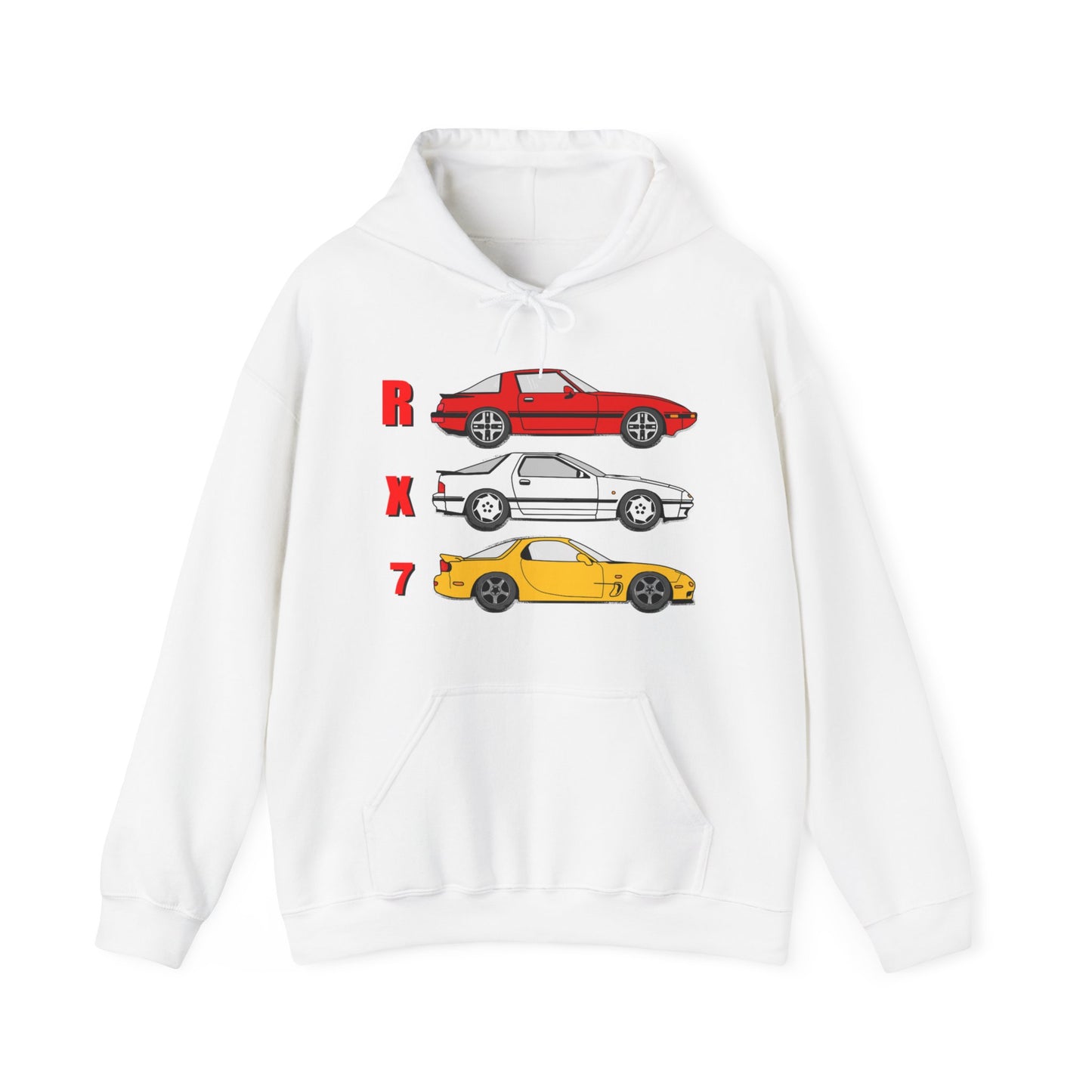 Mazda RX-7 Hooded Sweatshirt