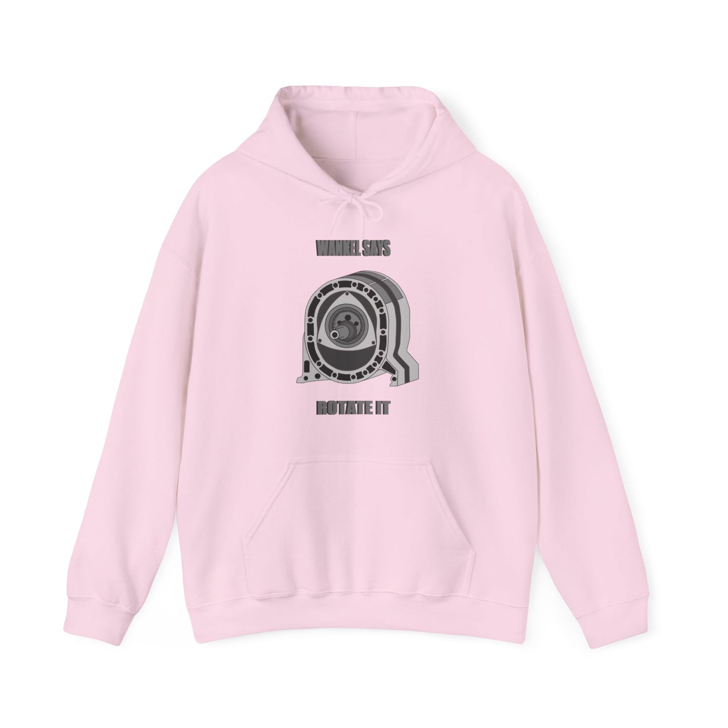 Rotate It Hoodie Hooded Sweatshirt