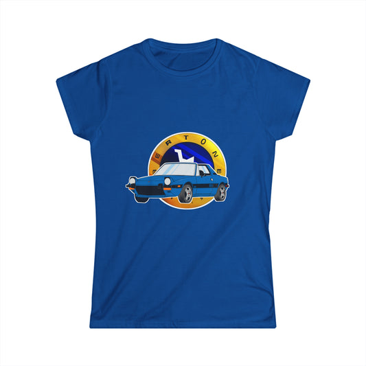 FIAT X1/9 Women's Softstyle Tee