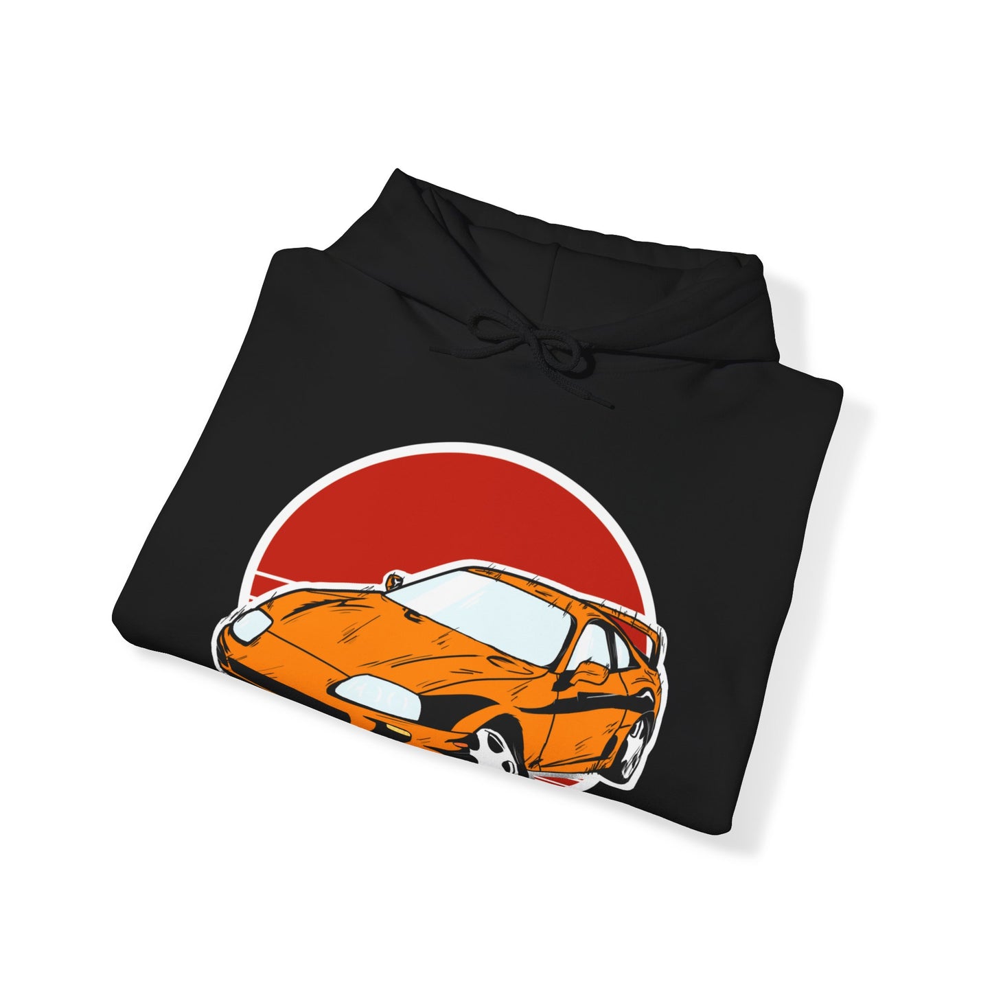 Toyota Supra Hooded Sweatshirt