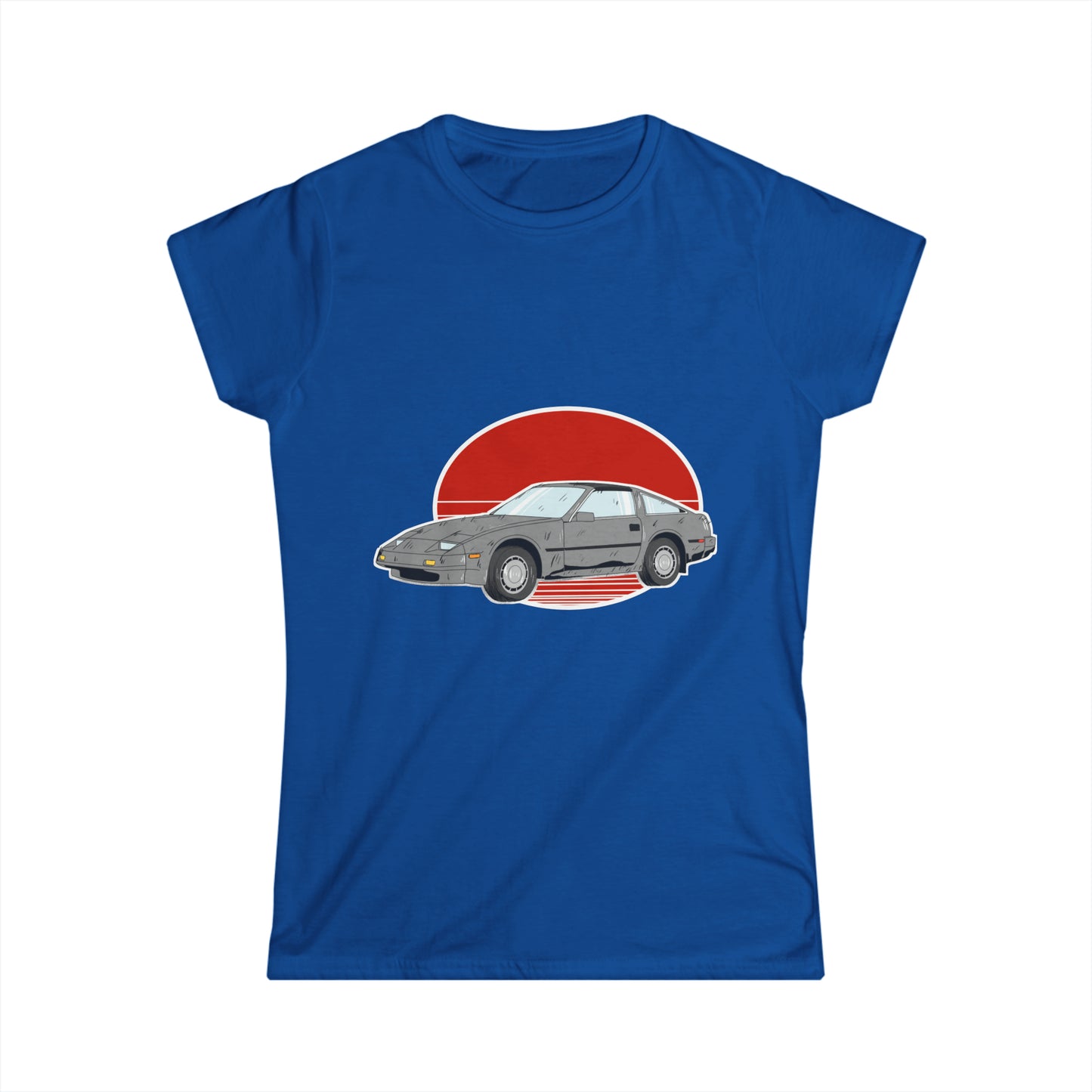 Nissan 300ZX Women's Softstyle Tee