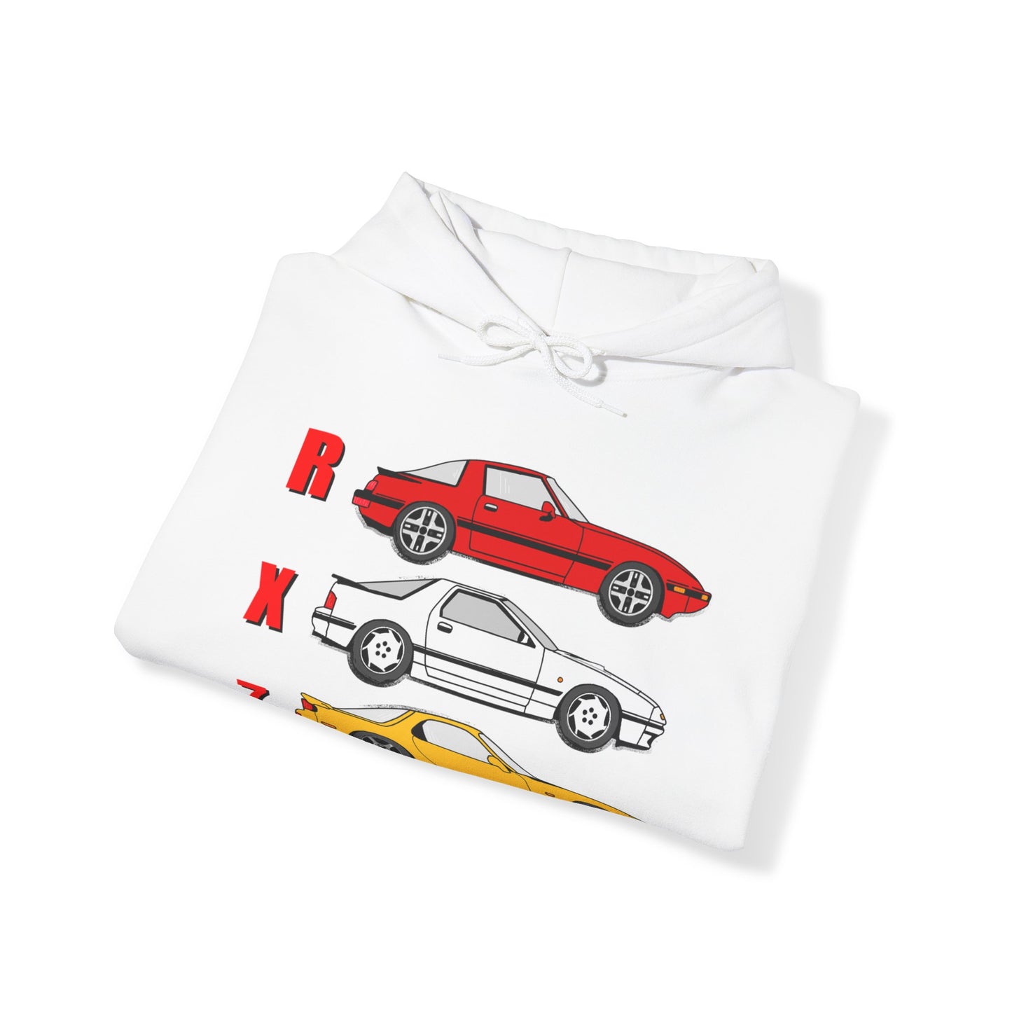 Mazda RX-7 Hooded Sweatshirt