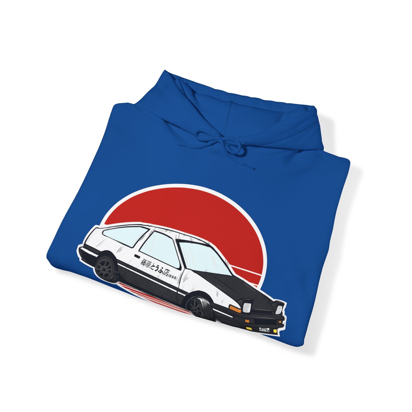 Toyota AE86 Hooded Sweatshirt