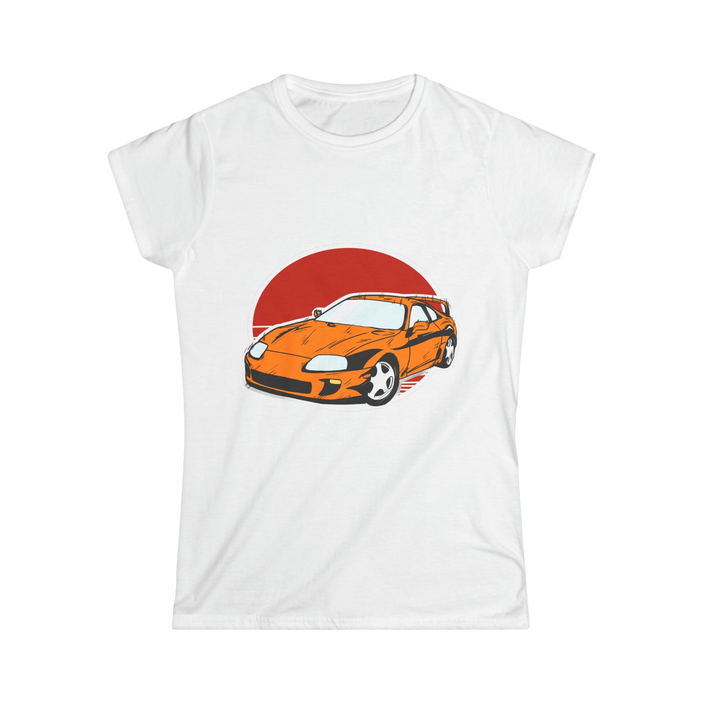 Toyota Supra Women's Softstyle Tee