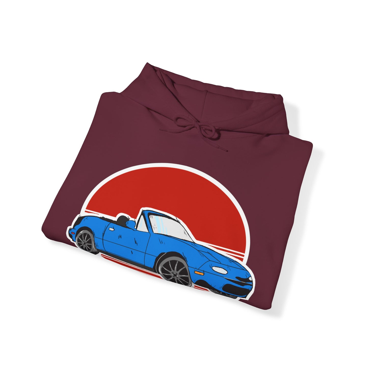 Mazda MX-5 Miata Hooded Sweatshirt