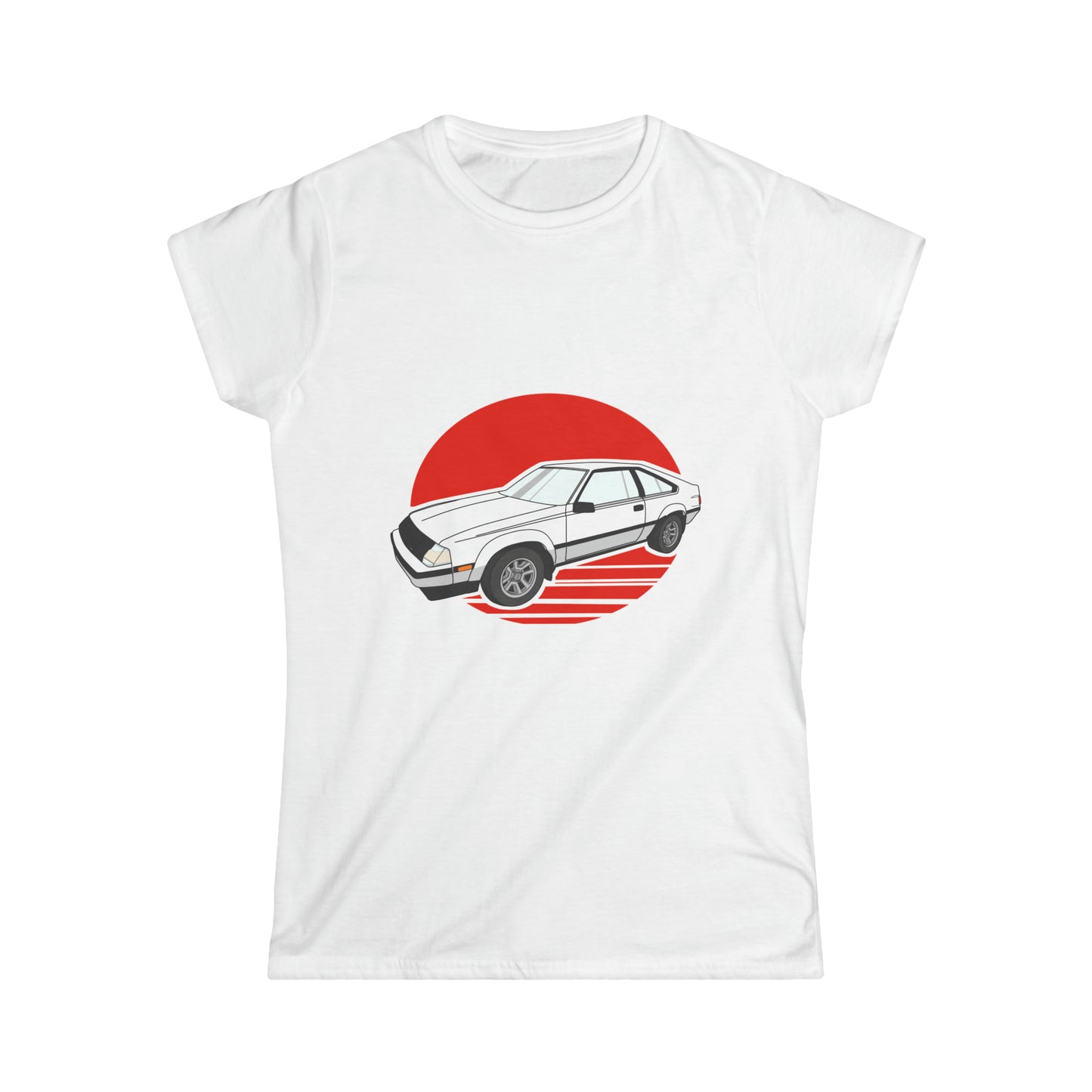 Toyota Celica Women's Softstyle Tee