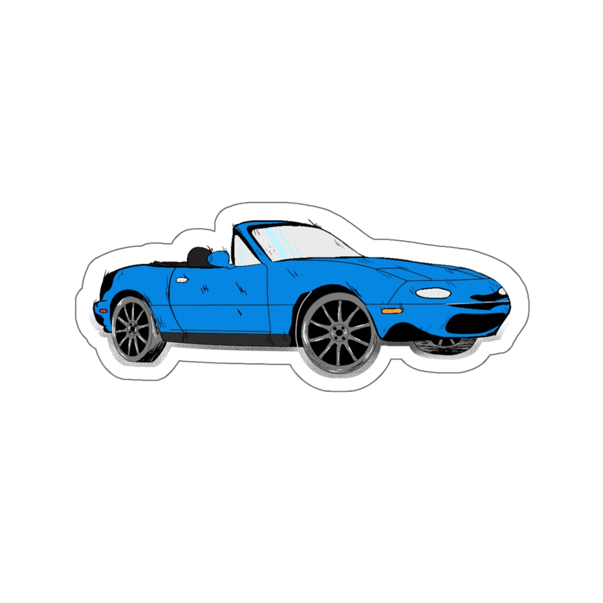 Mazda MX-5 Miata sticker