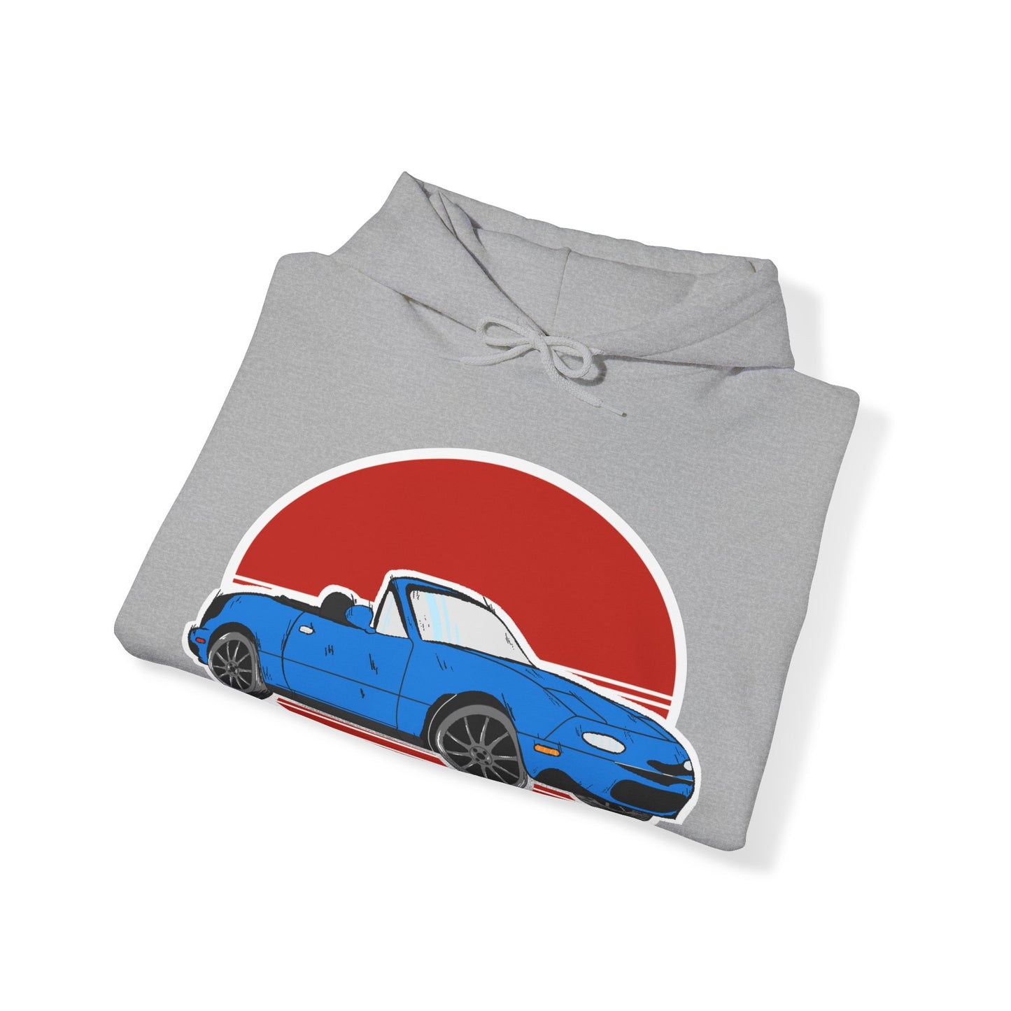 Mazda MX-5 Miata Hooded Sweatshirt