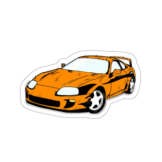 Toyota Supra sticker