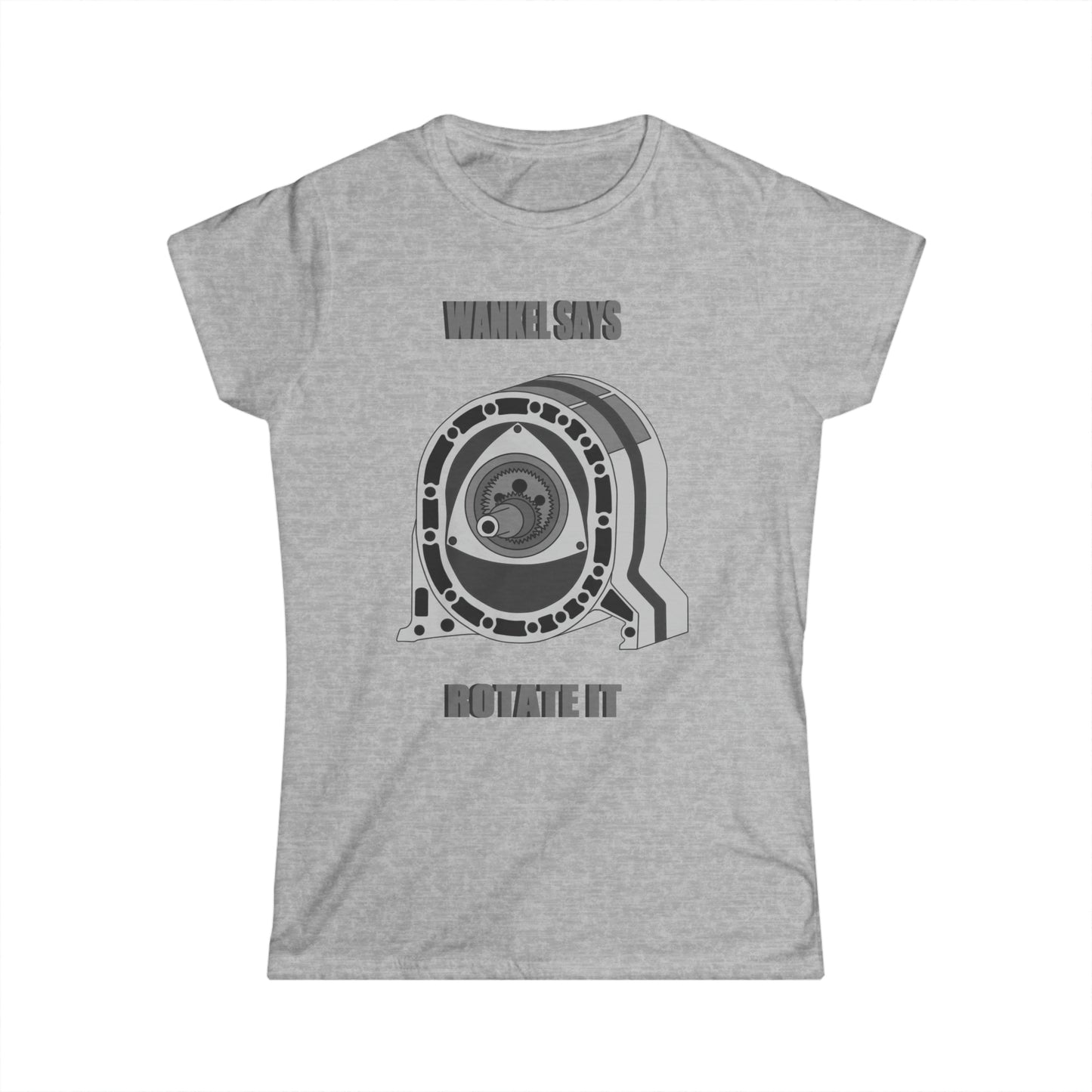 Rotate it Women's Softstyle Tee