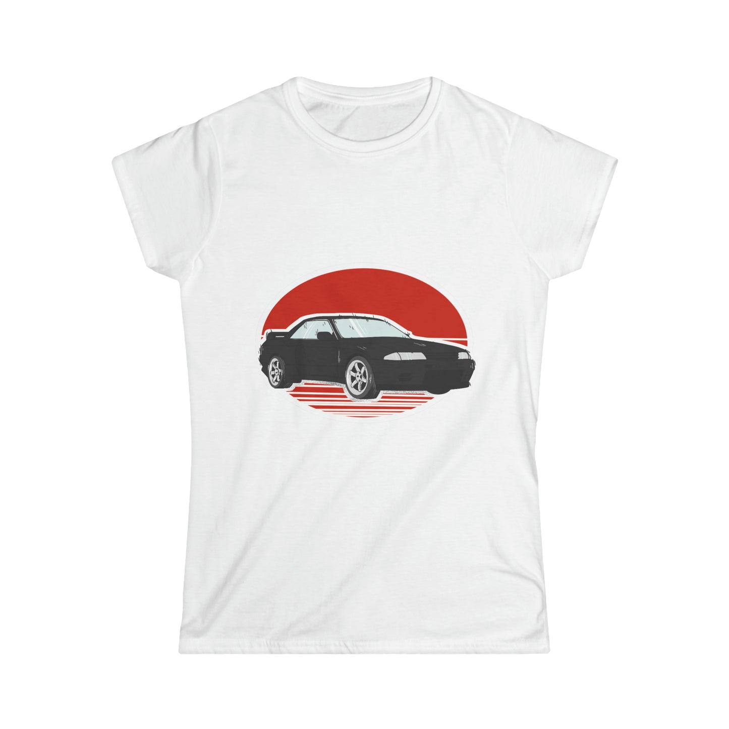 Nissan skyline GTR R32 Women's Softstyle Tee